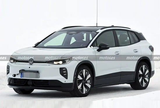 外观细节小幅改变 新款大众ID.4谍照曝光 - 领驭达新车资讯站