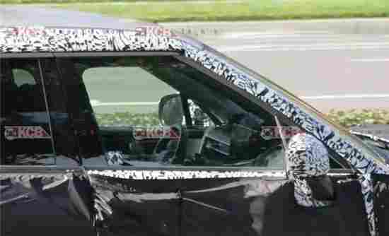 首次推出增程动力 新款现代胜达谍照曝光(图5)