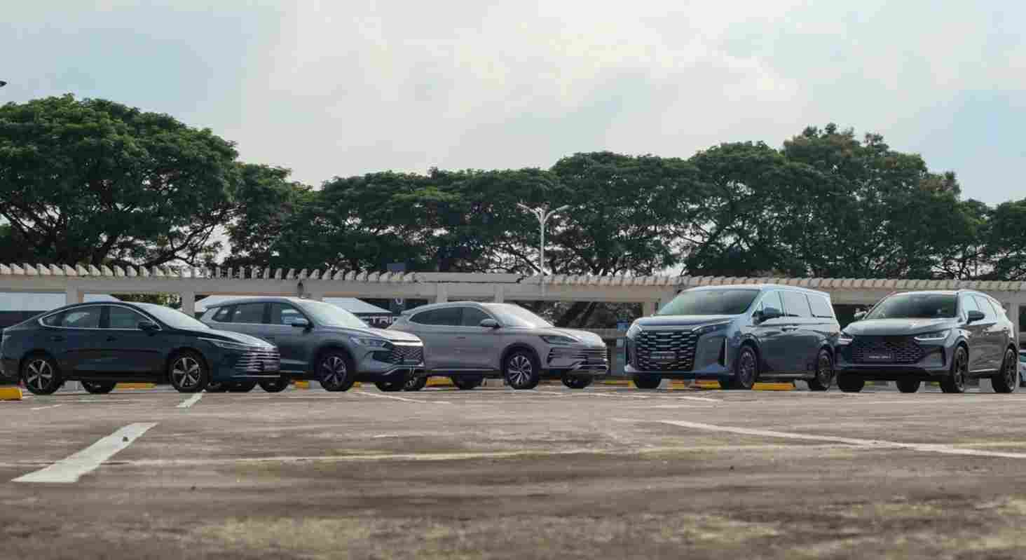 比亚迪2025年菲律宾销量达26,122辆，跃居当地车企销量第三位 - 领驭达新车资讯站