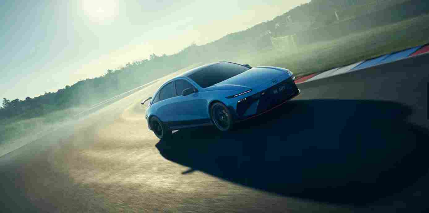 现代IONIQ 6 N正式在英国开启预订，起售价65,800英镑 - 领驭达新车资讯站