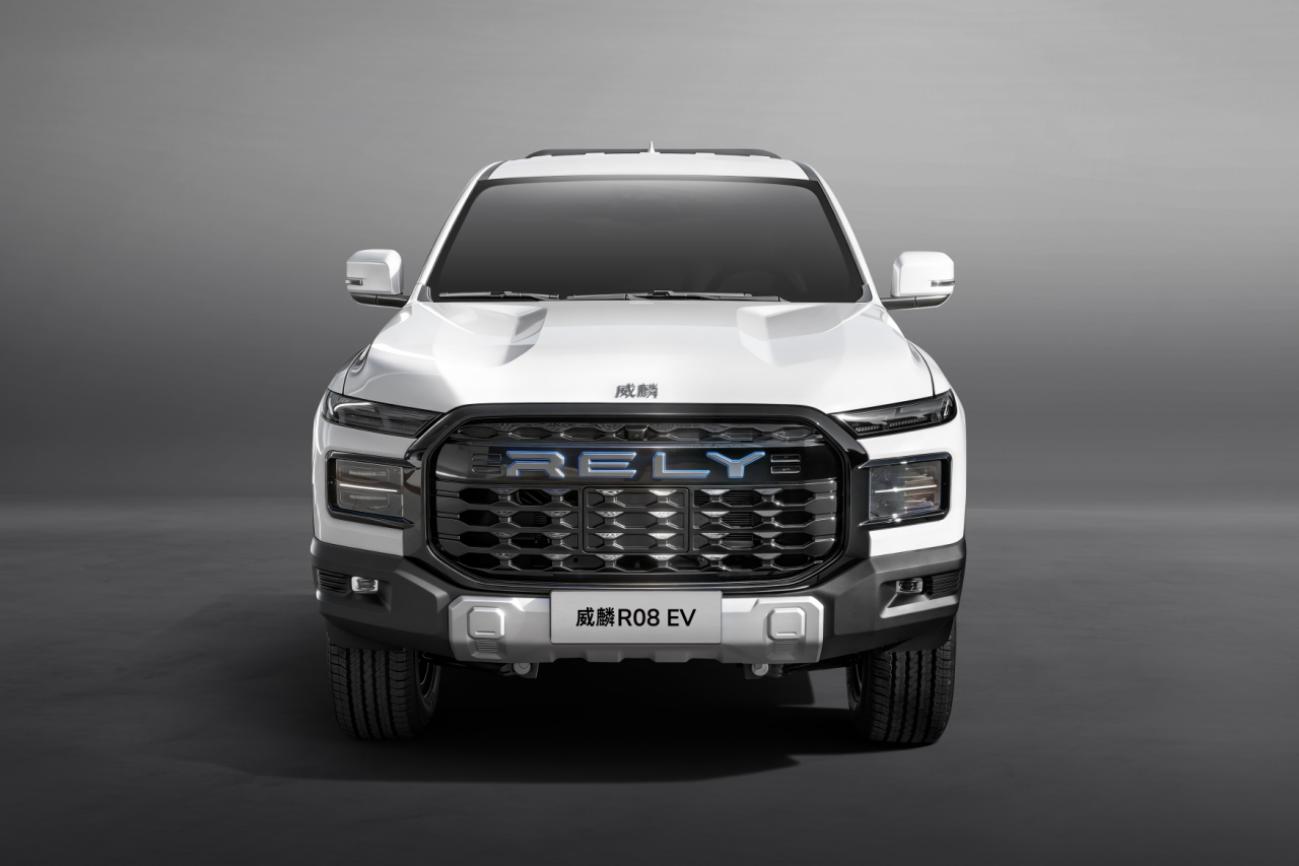 奇瑞首款纯电皮卡威麟R08 EV即将上市 - 领驭达新车资讯站