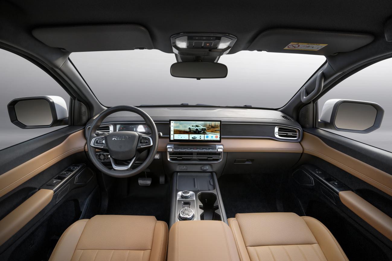 奇瑞首款纯电皮卡威麟R08 EV即将上市(图4)