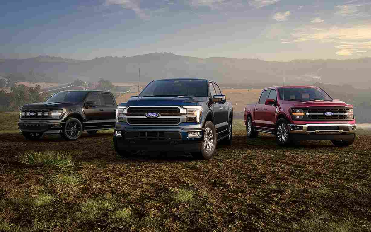 2025年美国销量Top 25车型出炉：福特F系列皮卡蝉联单一车型冠军 - 领驭达新车资讯站