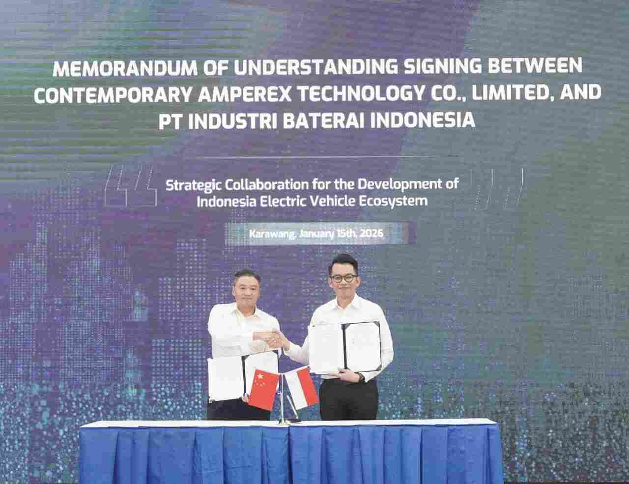 一体化智能底盘再迎新进展，时代智能与印尼IBC等签约战略合作 - 领驭达新车资讯站