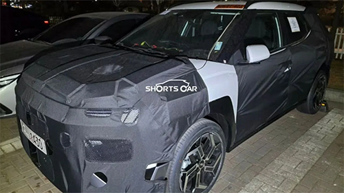 或将于下半年发布 全新现代BAYON谍照曝光 - 领驭达新车资讯站