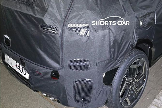 或将于下半年发布 全新现代BAYON谍照曝光(图2)