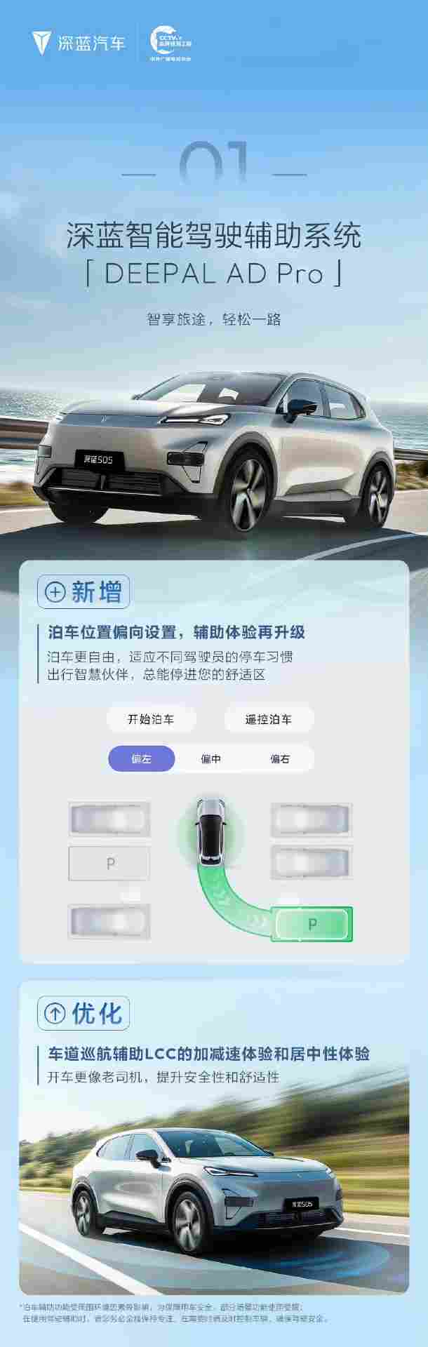 新增CarPlay等功能 深蓝S05开启OTA(图1)