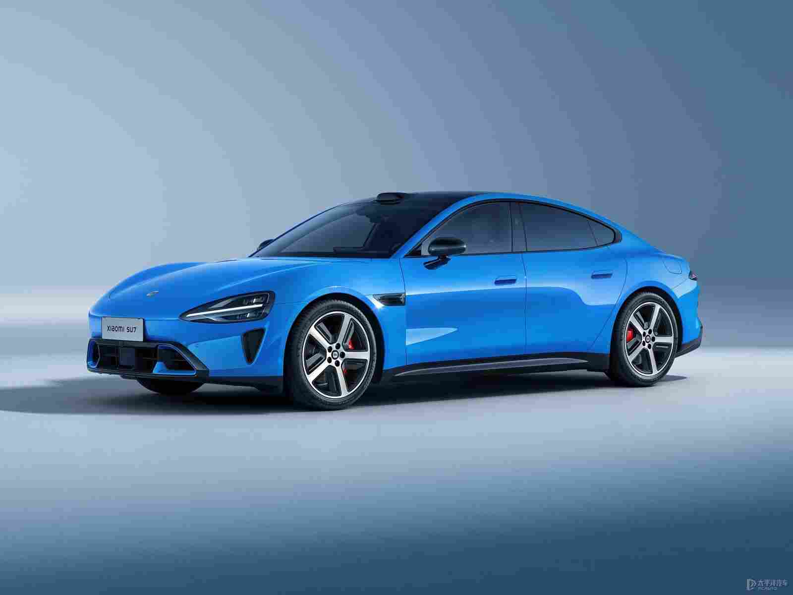 预计春节前可到店 新一代小米SU7实车即将亮相(图2)