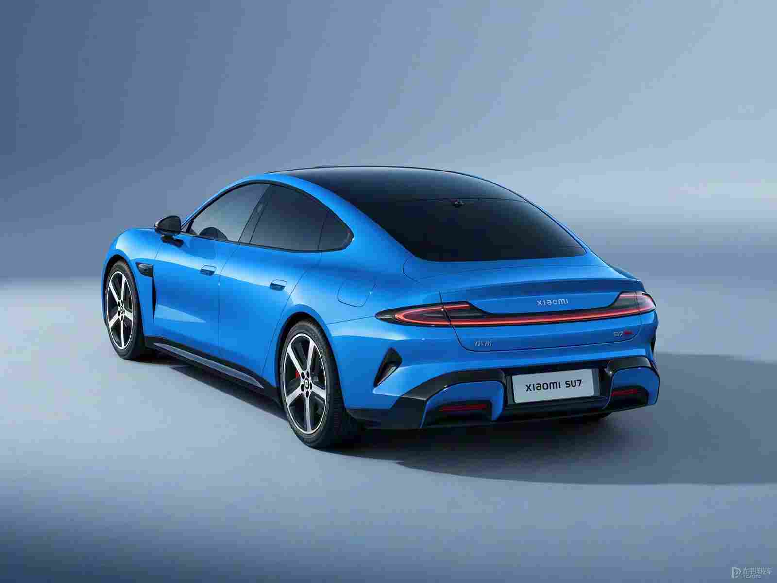 预计春节前可到店 新一代小米SU7实车即将亮相(图3)