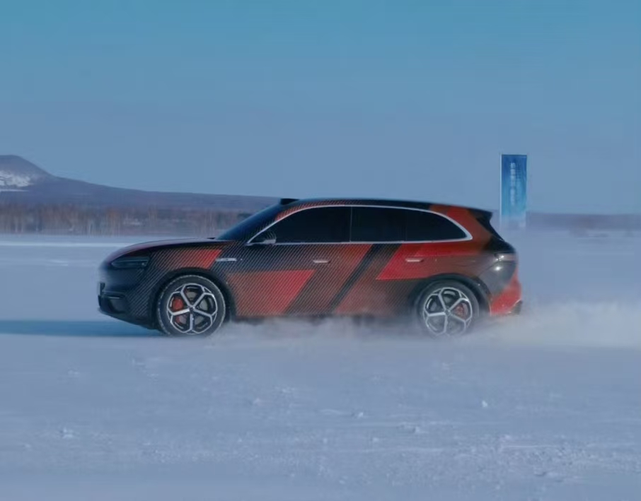 问界M6谍照曝光 造型颇具动感