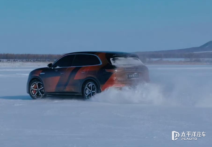 问界M6谍照曝光 造型颇具动感(图2)