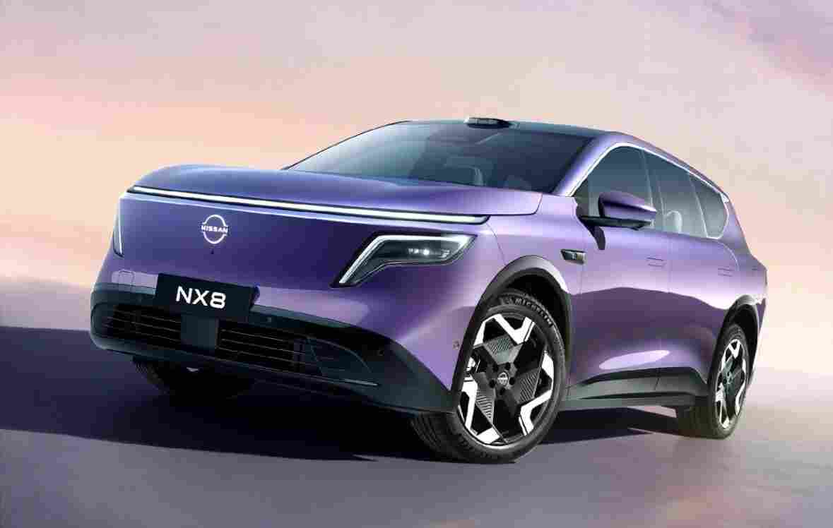 东风日产首款中大型电动 SUV 车型NX8正式量产下线 - 领驭达新车资讯站