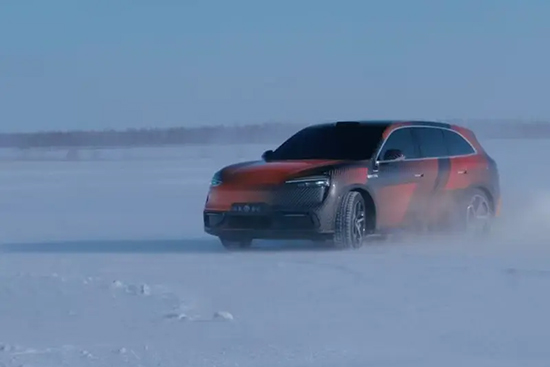 将于年内上市 问界M6最新测试谍照曝光(图1)