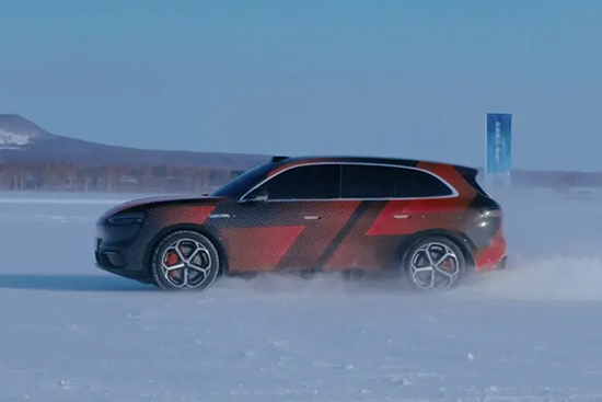 将于年内上市 问界M6最新测试谍照曝光(图2)