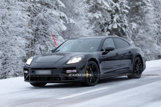 新款保时捷Panamera谍照曝光 2027年发布(图2)