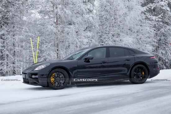 新款保时捷Panamera谍照曝光 2027年发布(图3)