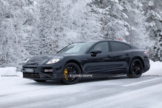 新款保时捷Panamera谍照曝光 2027年发布(图4)