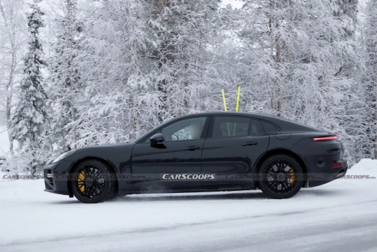 新款保时捷Panamera谍照曝光 2027年发布(图5)