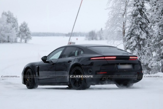 新款保时捷Panamera谍照曝光 2027年发布(图6)