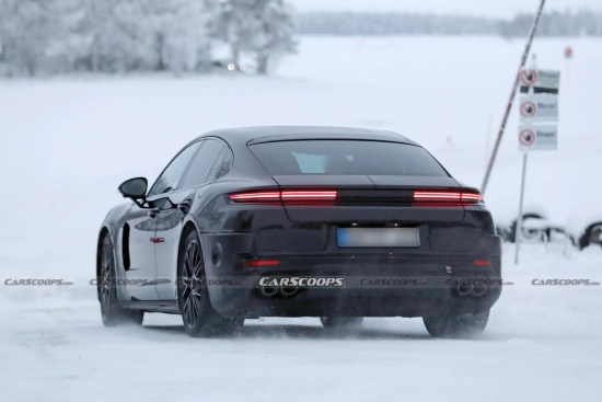 新款保时捷Panamera谍照曝光 2027年发布(图7)