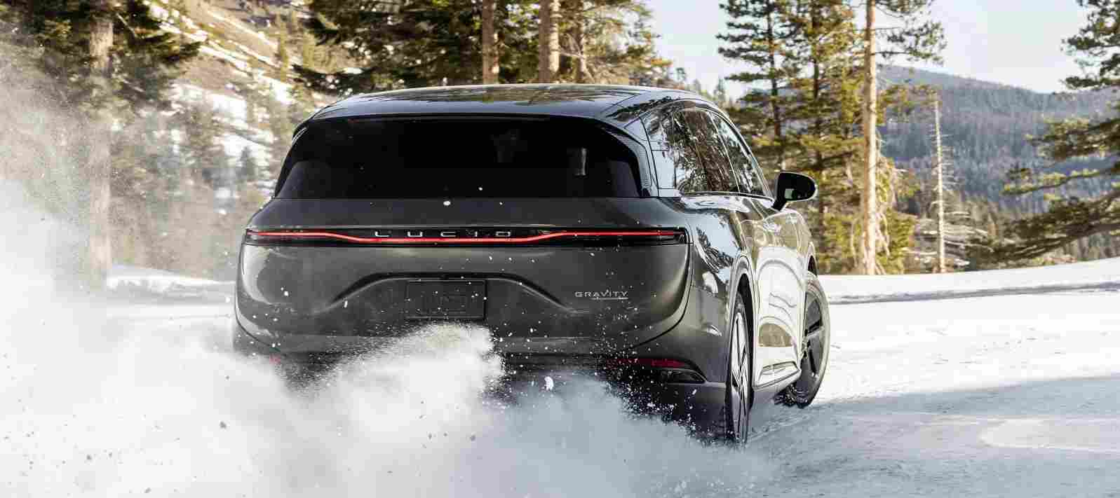 Lucid中型纯电SUV首批原型车完成制造，计划2026年底投产(图1)