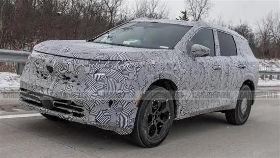 或将于年内发布 全新日产Rogue测试谍照曝光(图1)