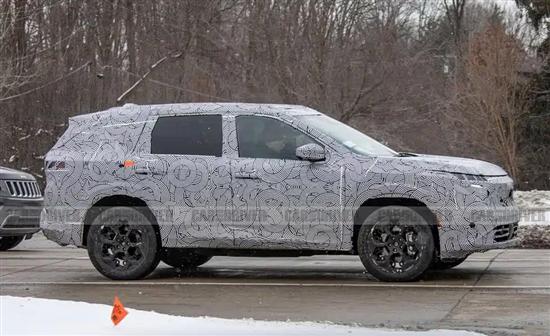 或将于年内发布 全新日产Rogue测试谍照曝光(图2)