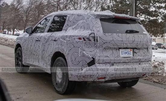 或将于年内发布 全新日产Rogue测试谍照曝光(图3)