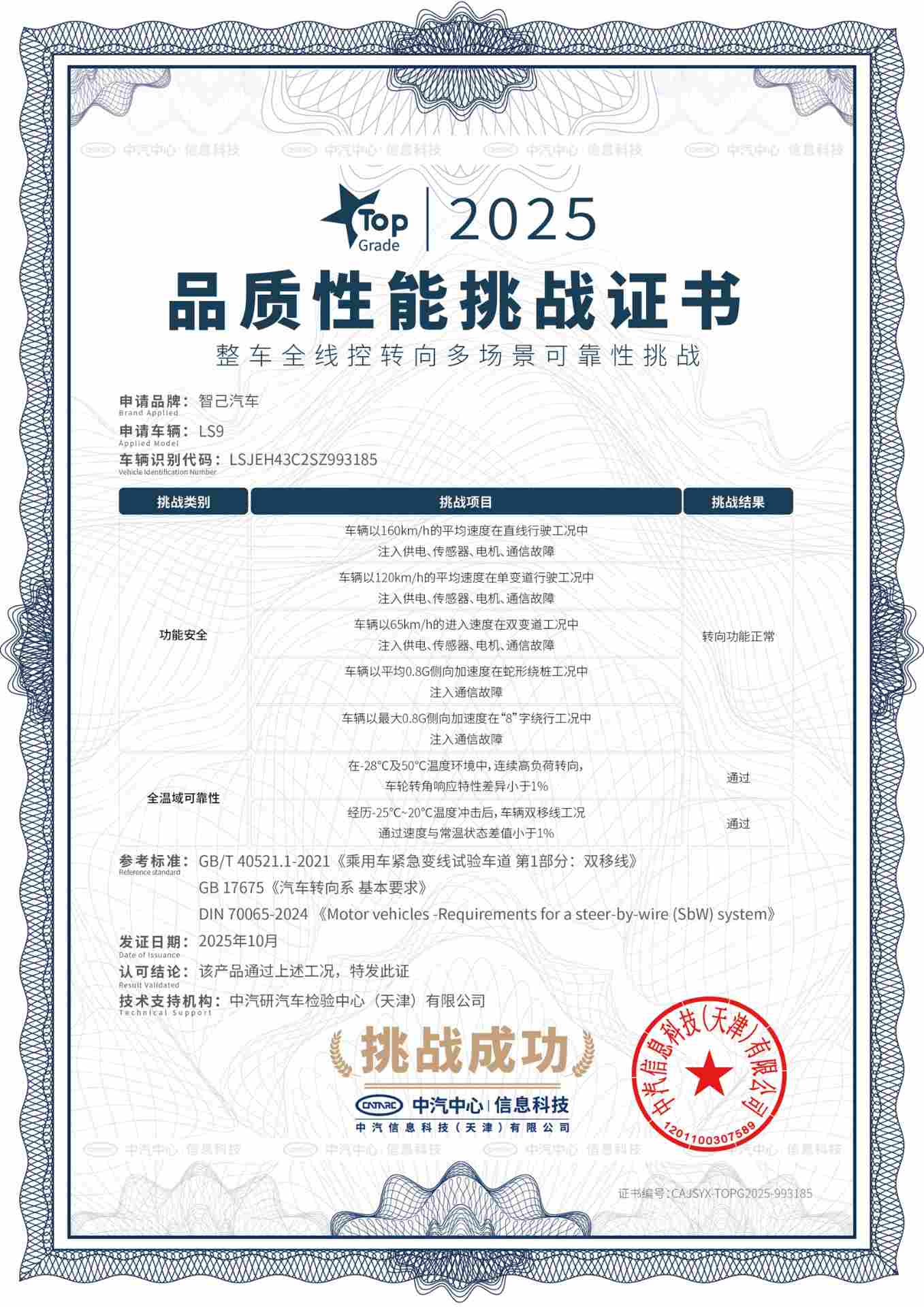 首款量产四轮全线控转向SUV，智己LS9 Hyper即将上市(图2)