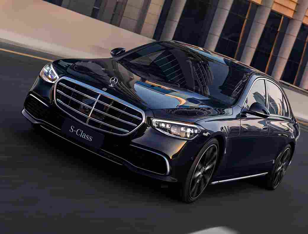2027款梅赛德斯-奔驰S级正式发布，搭载惊喜平曲轴V8发动机 - 领驭达新车资讯站