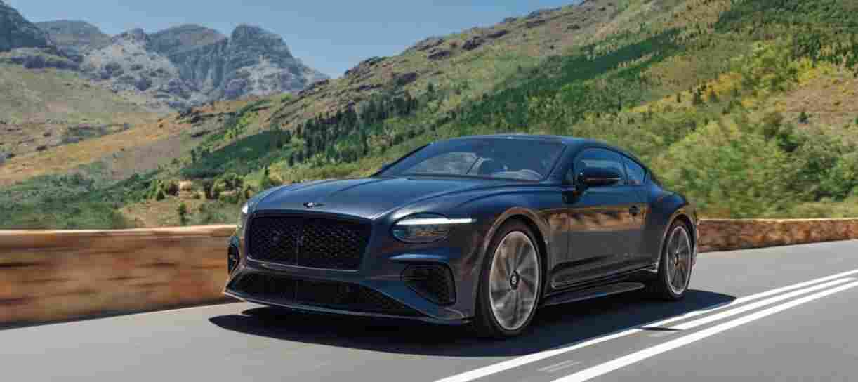 宾利发布新款欧陆GT S车型：搭载插电混动系统，最大功率670马力 - 领驭达新车资讯站