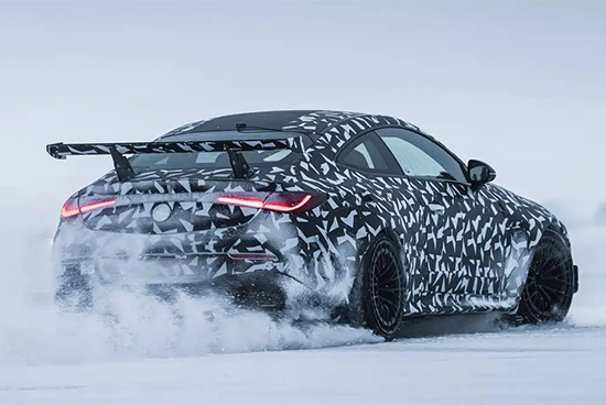 或搭载新V8发动机 AMG CLE Mythos谍照曝光(图2)