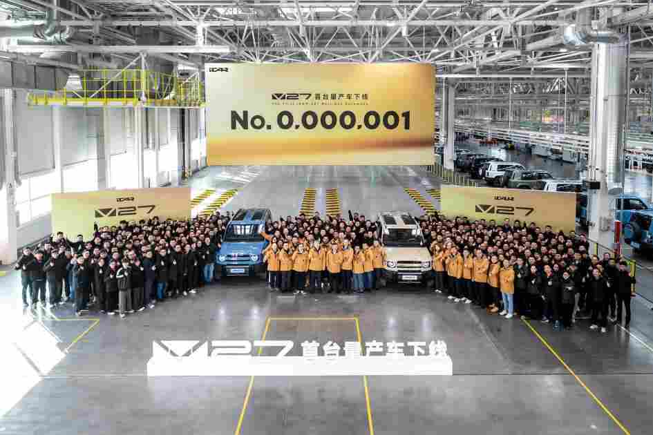 奇瑞1月卖出新车20万辆，出口占比过半(图2)