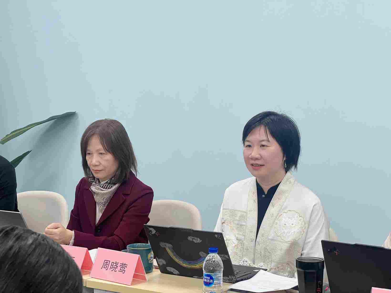 深化交流丨复旦大学世界经济研究所课题组赴盖世汽车开展调研(图3)