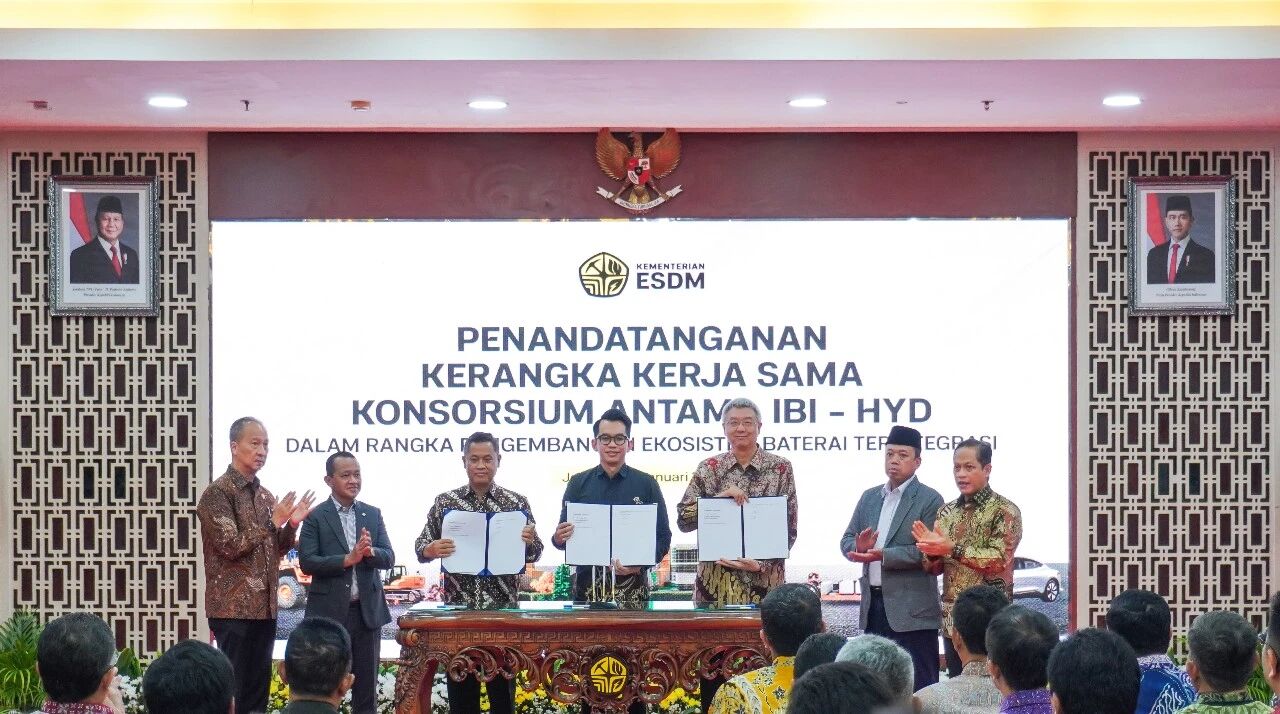 亿纬锂能携手印尼龙头企业，共建新能源全产业链生态 - 领驭达新车资讯站