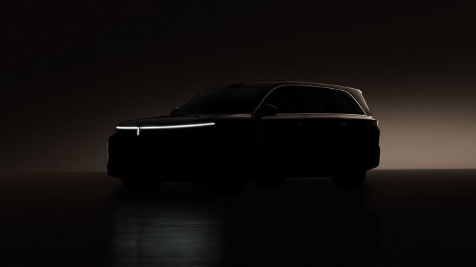 长城汽车魏牌V9X最新预告图公布 - 领驭达新车资讯站