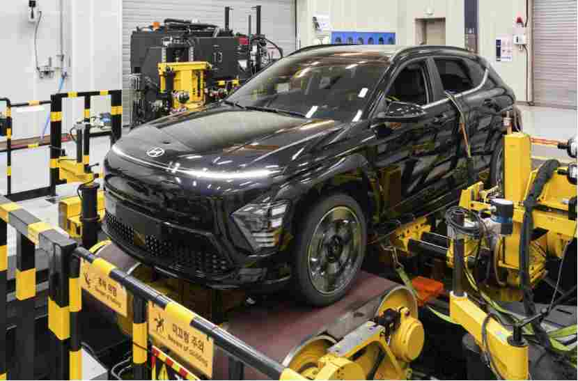 饭碗保卫战打响？现代汽车拟部署3万台人形机器人，韩国工会要硬刚到底？(图2)