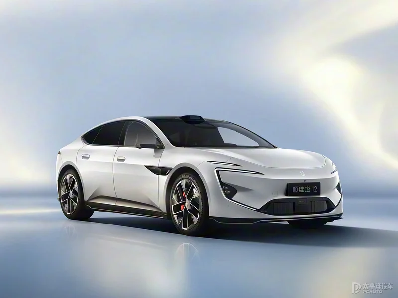 新款阿维塔12内饰官图 新增车窗实体按键 - 领驭达新车资讯站