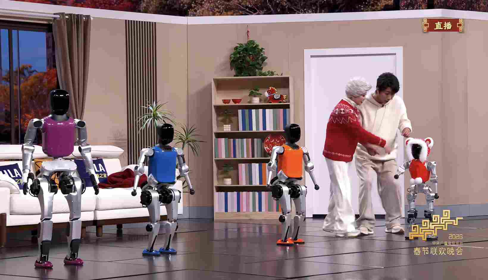 2026春晚：中国人形机器人的“成人礼”(图1)