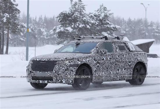 轿跑SUV式设计 全新路虎揽胜星脉谍照曝光(图4)