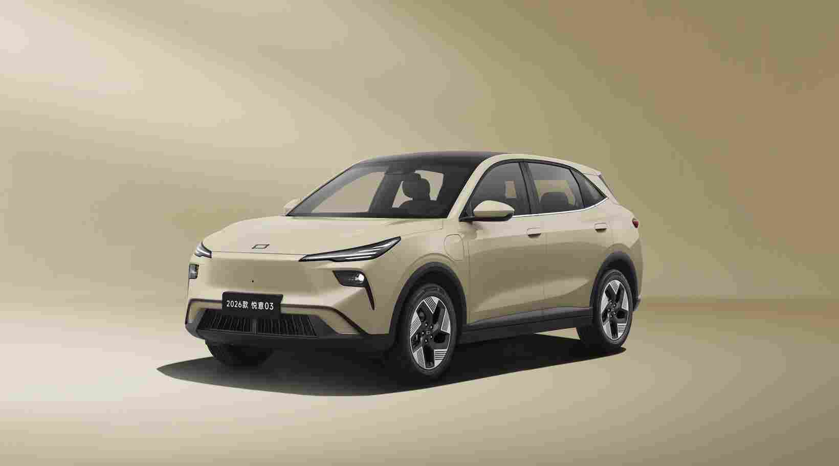 7.98万-11.99万 2026款奔腾悦意03上市 - 领驭达新车资讯站