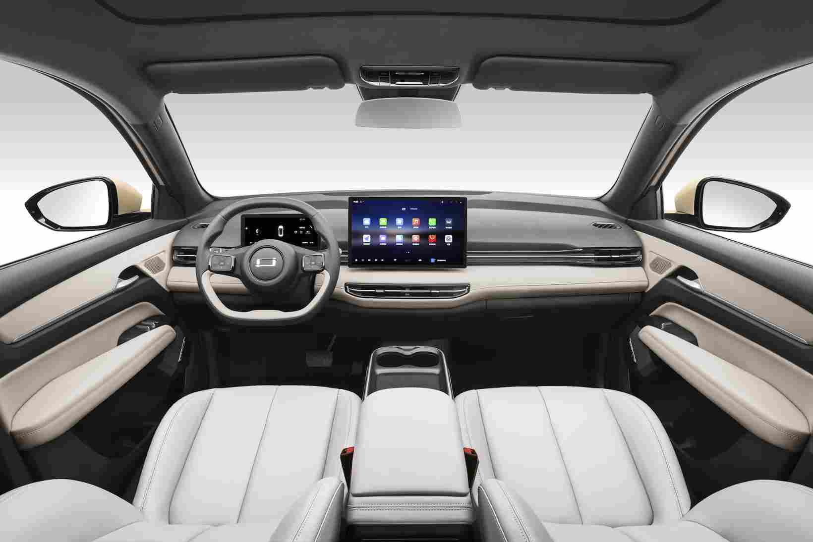 7.98万-11.99万 2026款奔腾悦意03上市(图2)