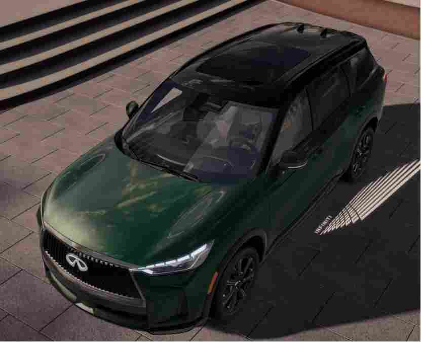 英菲尼迪QX65将于3月26日全球首发(图1)